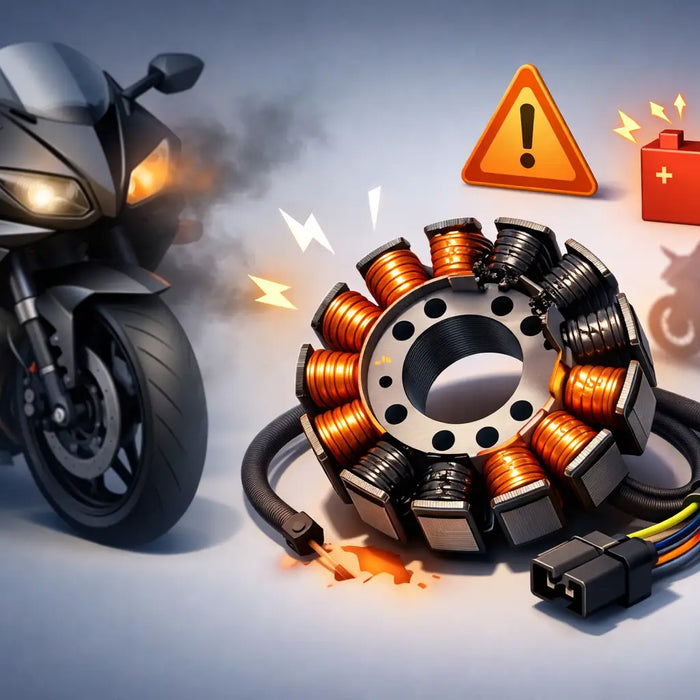 Motorcycle Stator Failure Symptoms to Watch