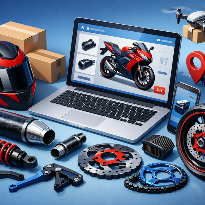 Buying Aftermarket Motorcycle Parts Online