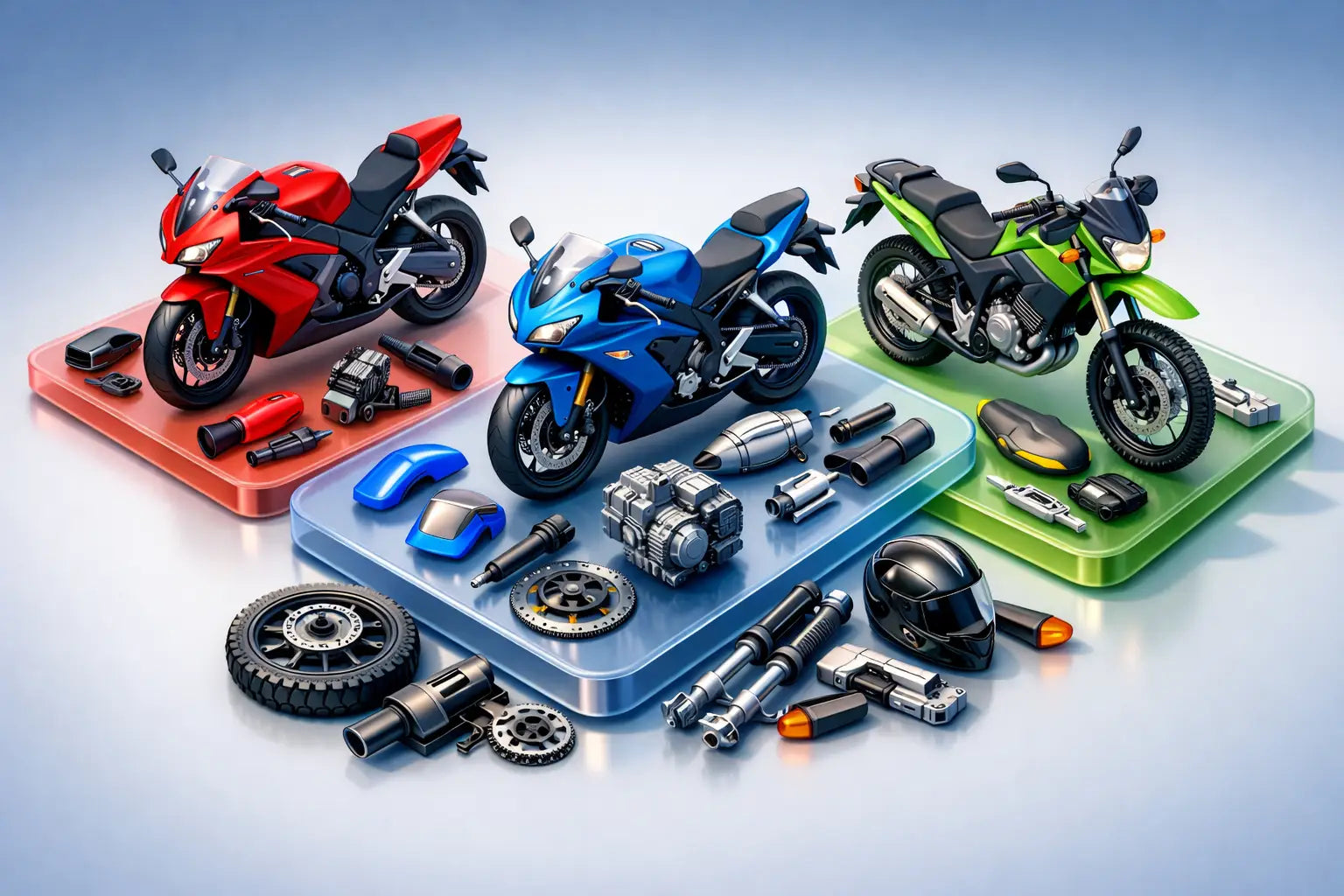 Used Motorcycle Parts by Model That Fit