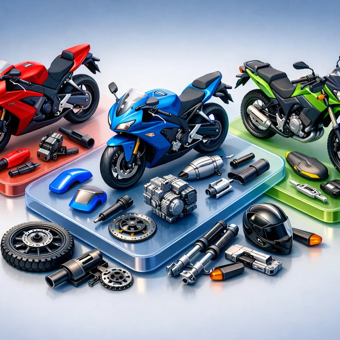 Used Motorcycle Parts by Model That Fit