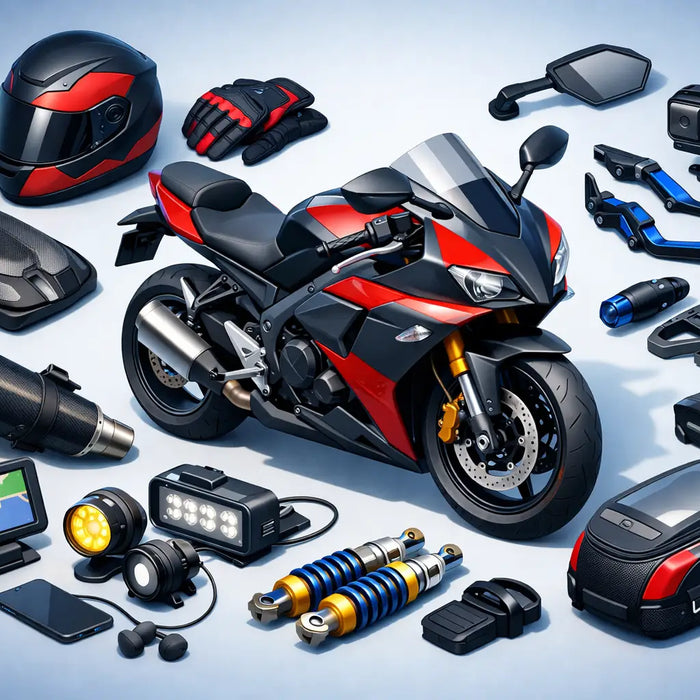 Aftermarket Motorcycle Accessories That Make Sense