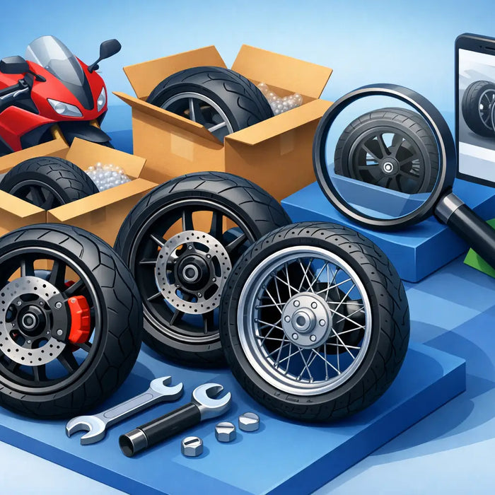 Used Motorcycle Wheels for Sale Guide