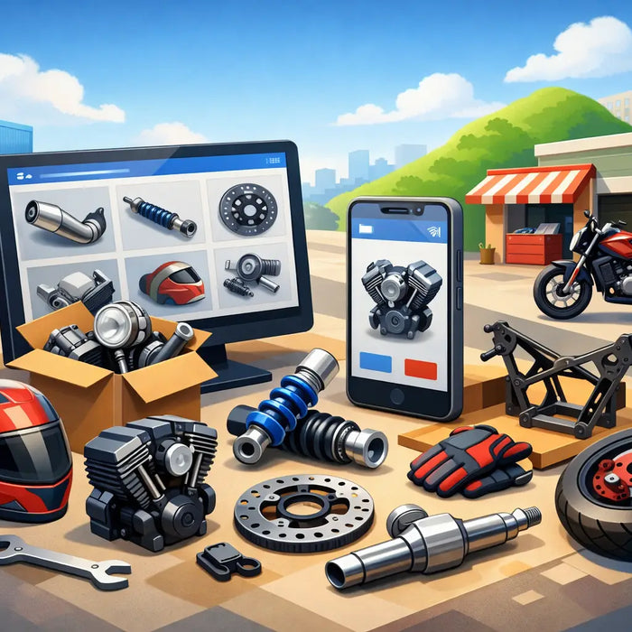 Where to Buy Used Motorcycle Parts