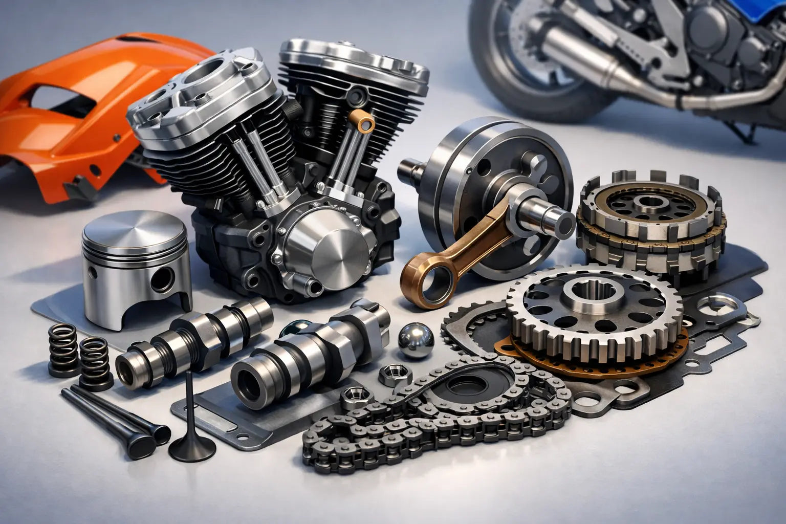 Used Motorcycle Engine Parts That Fit