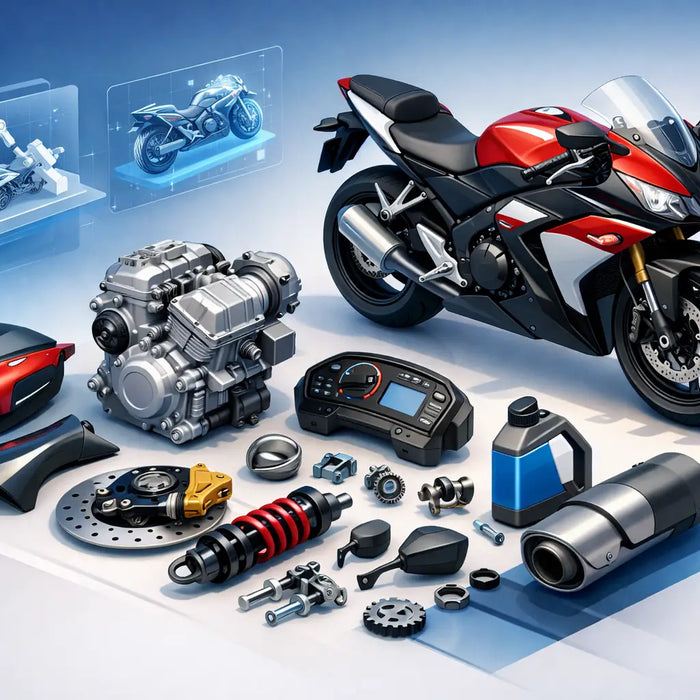 What Is OEM Motorcycle Parts and Why It Matters