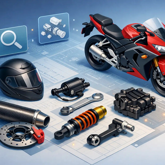 Motorcycle OEM Part Numbers Guide