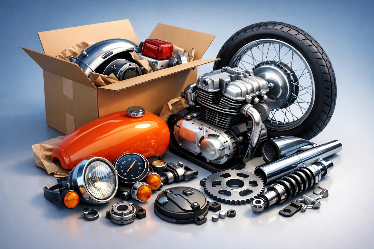 New Old Stock Motorcycle Parts Explained