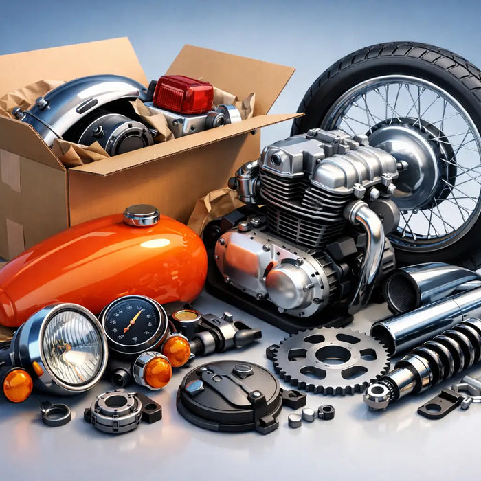 New Old Stock Motorcycle Parts Explained