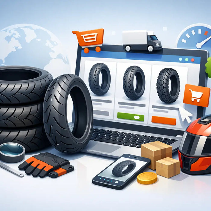 Buying Used Motorcycle Tyres Online