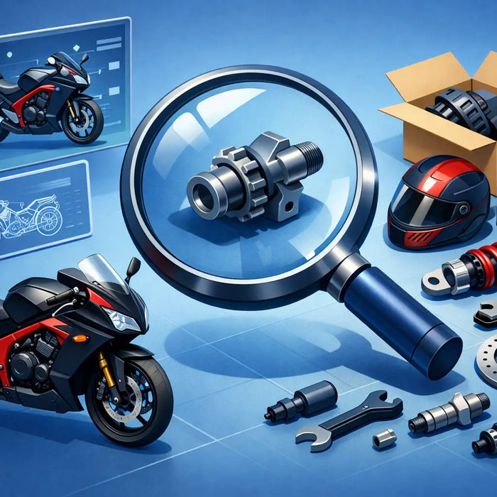 How to Find Motorcycle Part Number Fast