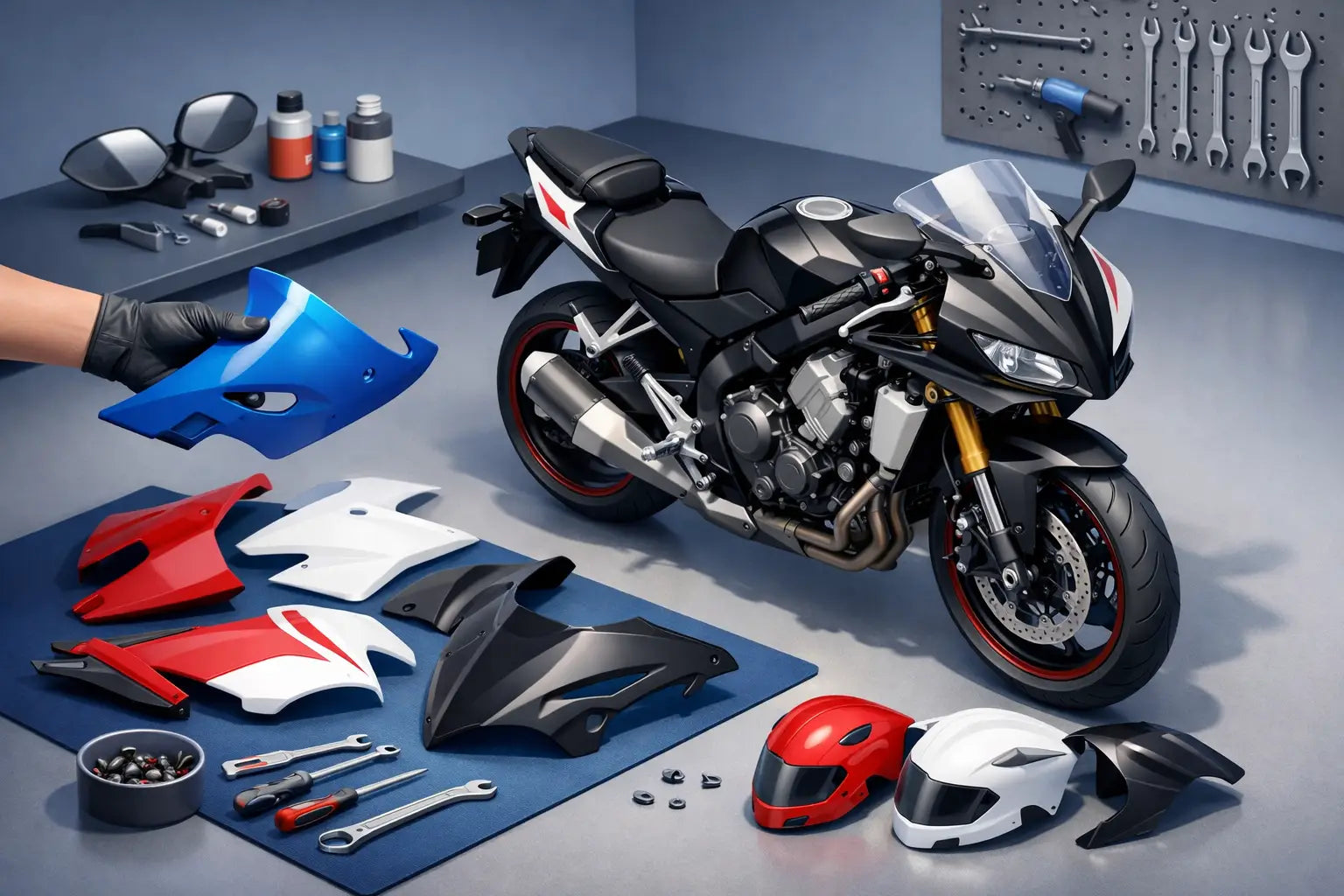 Motorcycle Fairings Replacement Guide
