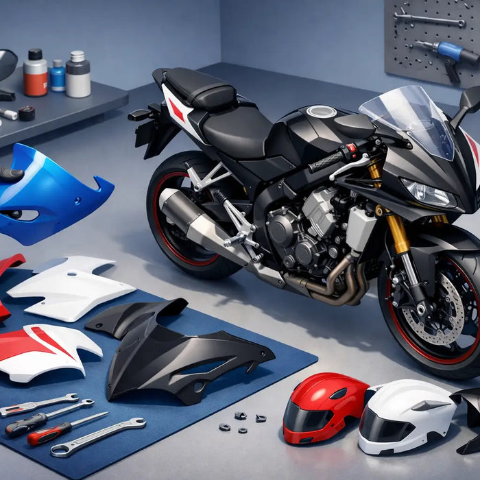 Motorcycle Fairings Replacement Guide