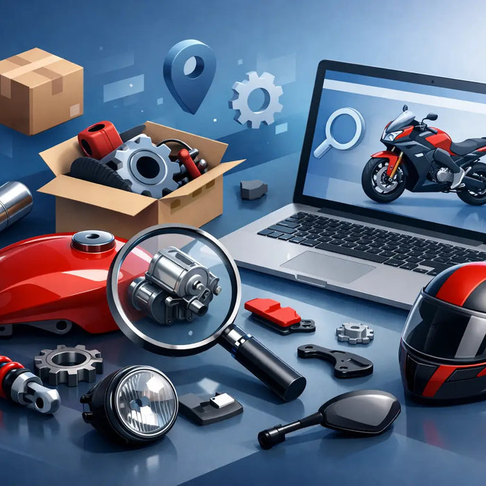 How to Find Discontinued Motorcycle Parts Online