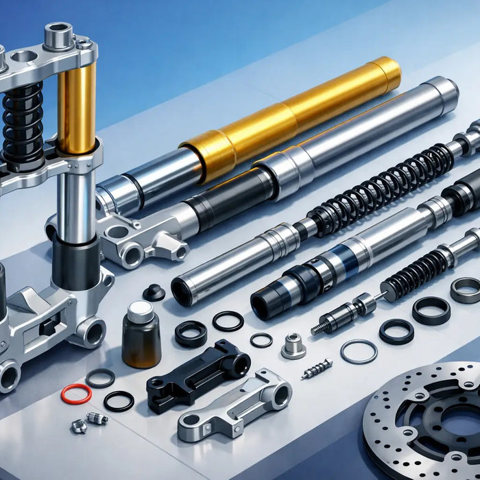 Motorcycle Fork Replacement Parts Guide