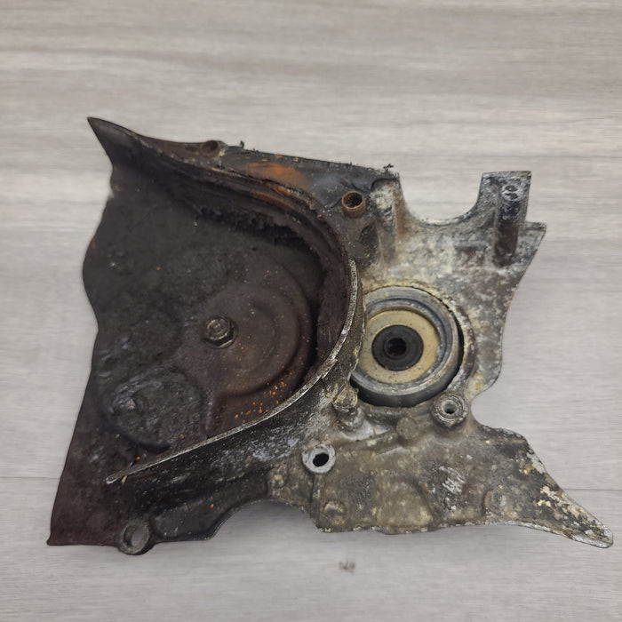 VT250F (MC08) Clutch slave and sprocket cover