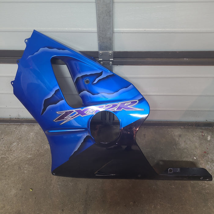 ZX12R (2001) left lower fairing