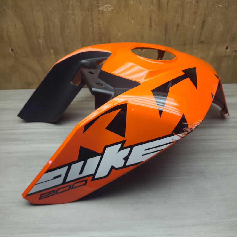 Duke 200 Tank shroud