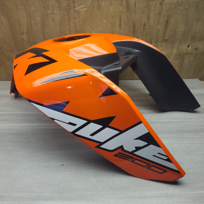 Duke 200 Tank shroud