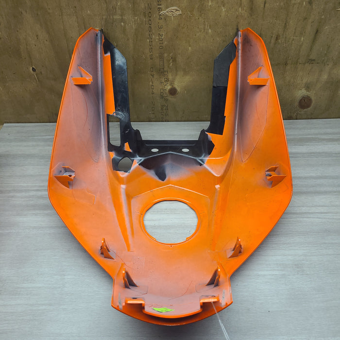 Duke 200 Tank shroud