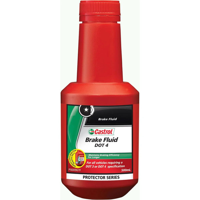 Castrol DOT 4 Brake Fluid 500ml