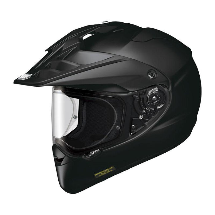 SHOEI HORNET ADV HELMET - BLACK