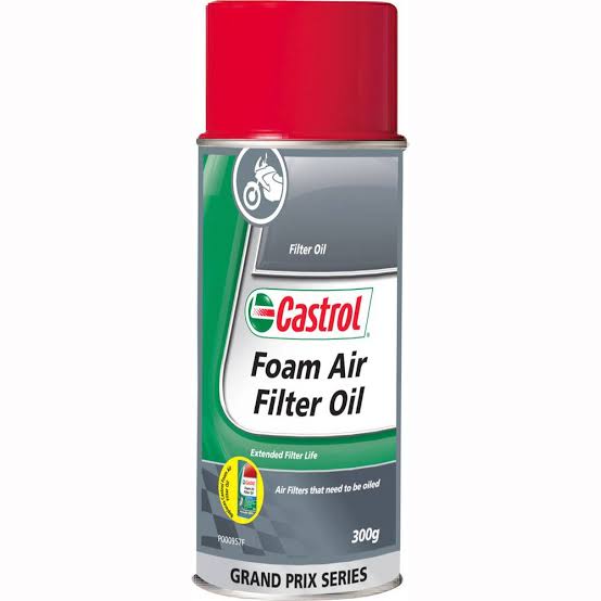 Castrol Foam Air Filter Oil spray can 300g