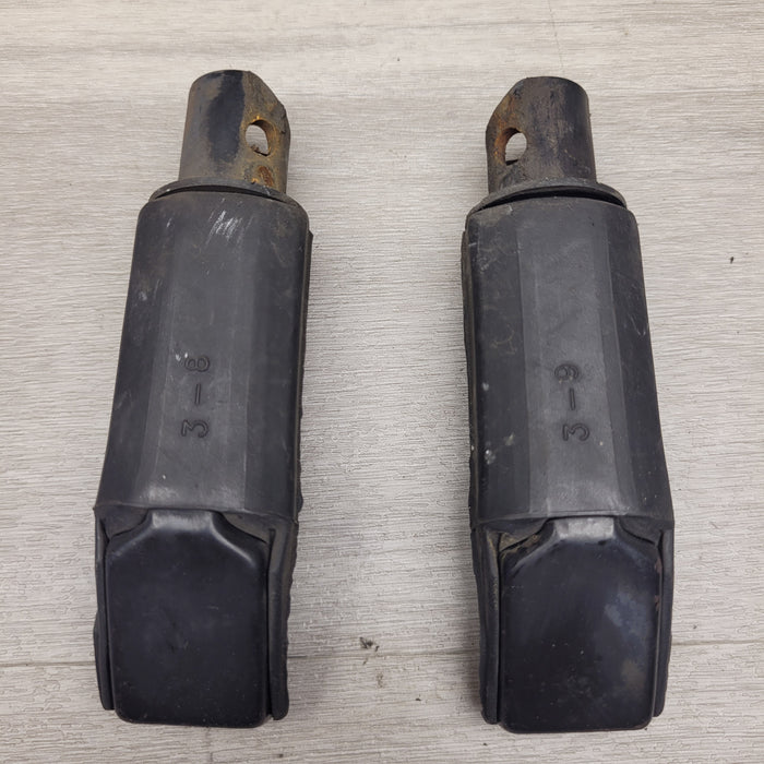 VTR250 (MC33) Rear foot pegs