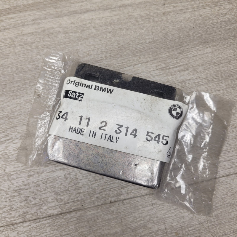 34 11 2 314 545 Brake Pads