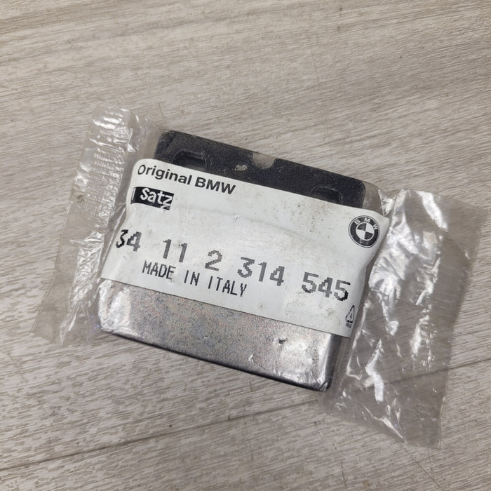 34 11 2 314 545 Brake Pads