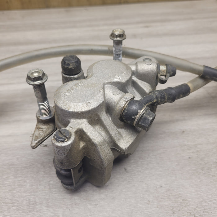CRF250R 2008 Front brake assy