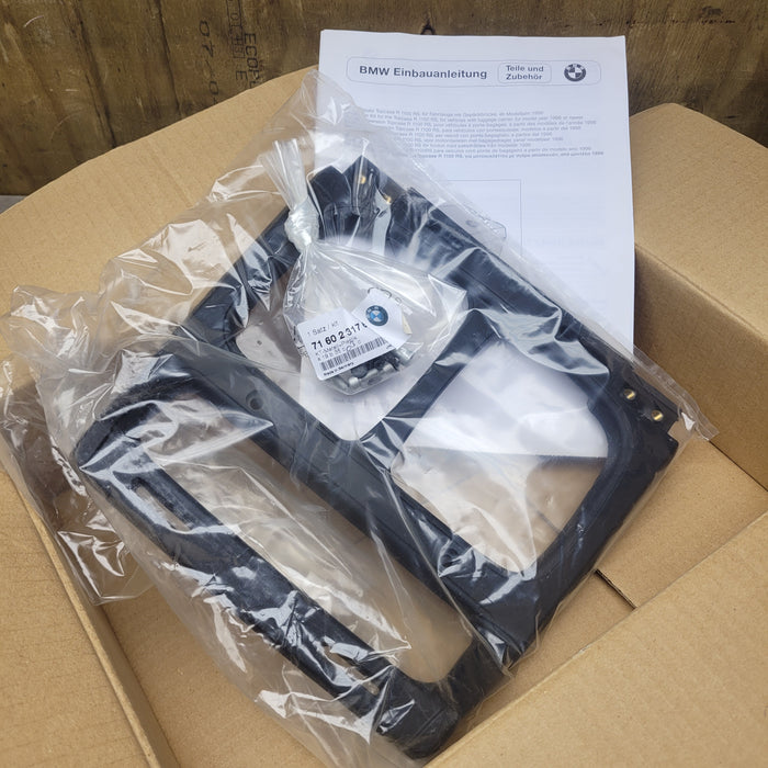 BMW 71 60 2 317 608 Adventure kit top case mount (06 R1200GS)