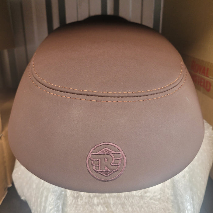 RAU00233 Royal Enfield Continental GT / Interceptor Brown Seat