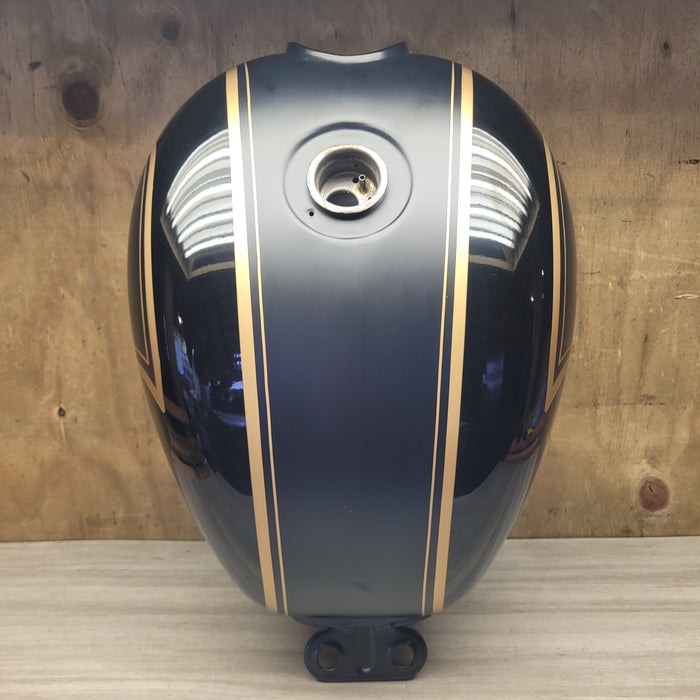 Royal Enfield Special Edition Fuel Tank Black/Gold- New