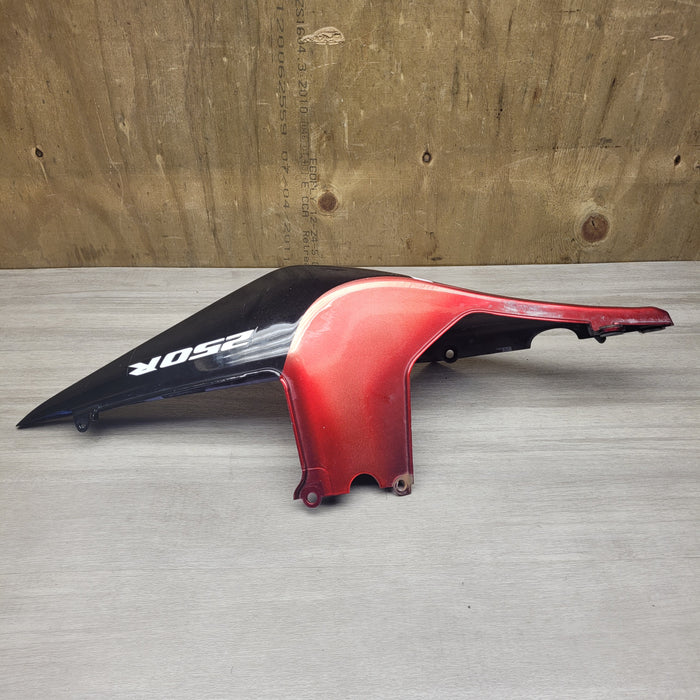 EX250 Ninja Left rear fairing
