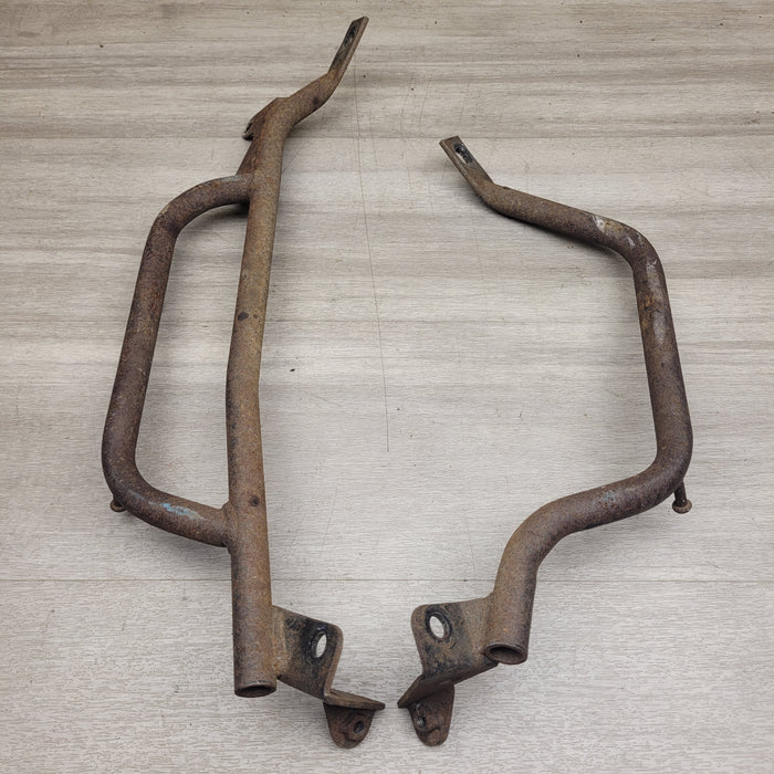 GSX250 Invader Rear Grab Rails