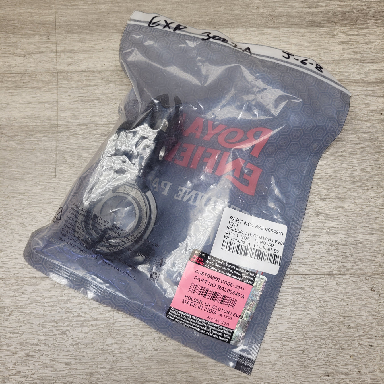 Royal Enfield OEM New Parts