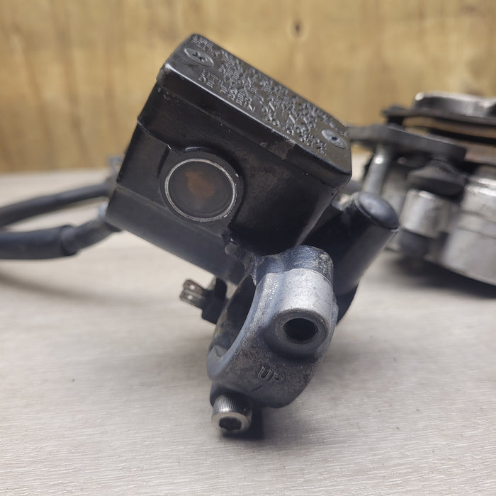 EX250 Ninja Front Brake system