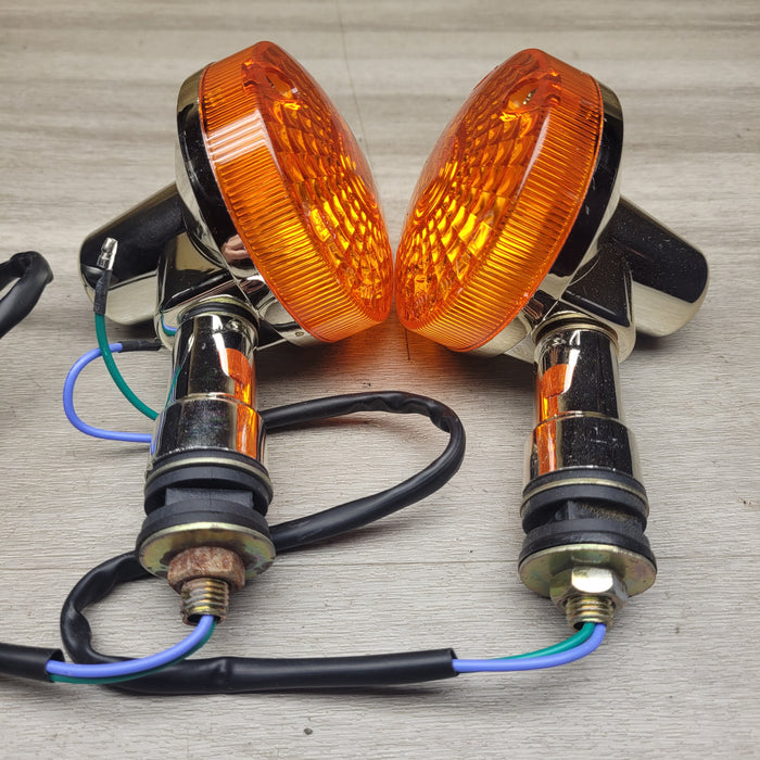 GN125H Aftermarket New front indicators