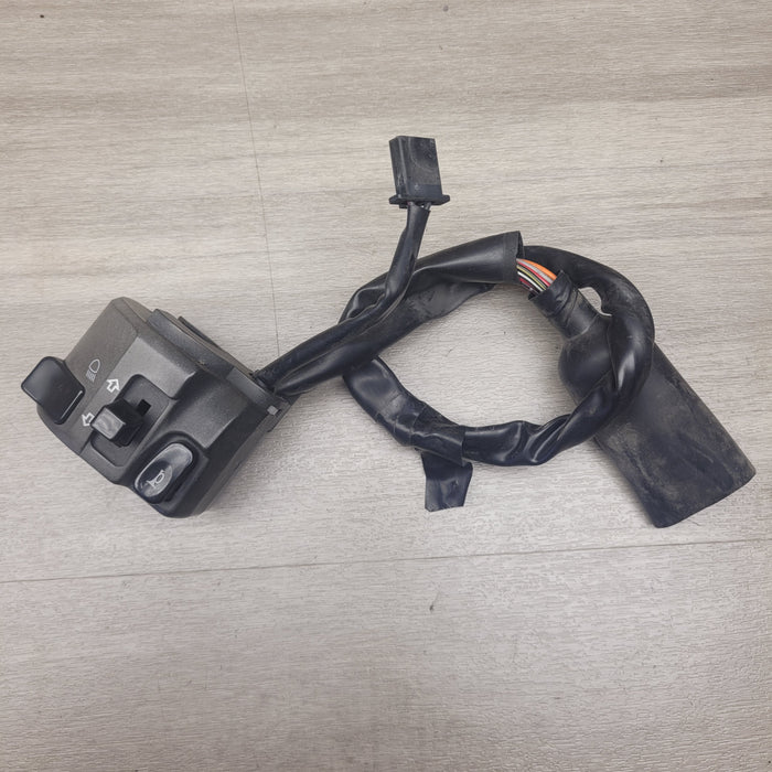 EX250 Ninja Left switch block