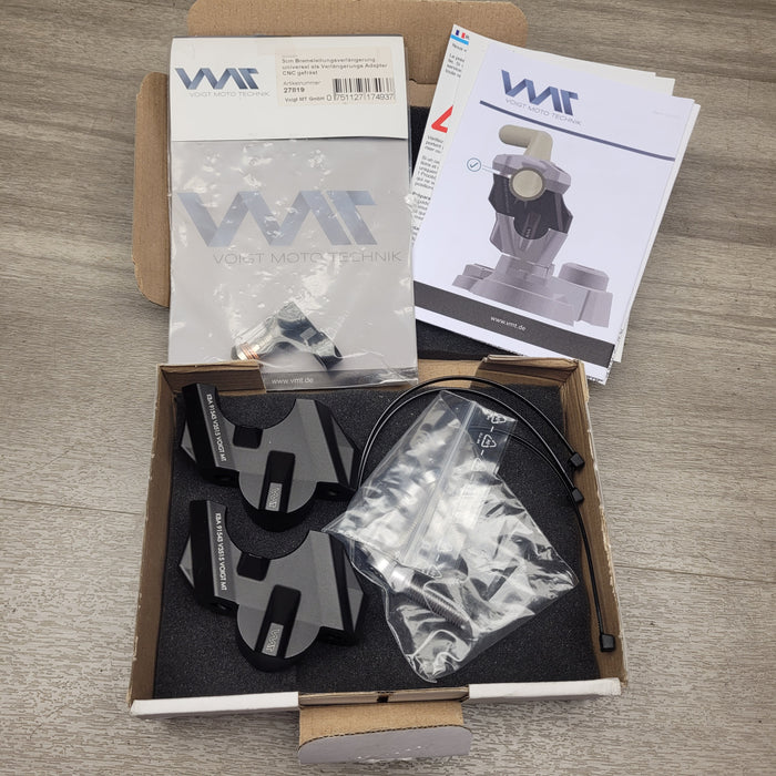 Voigt Moto Techniq Handle bar riser kit BMW S1000R 2021 Onwards