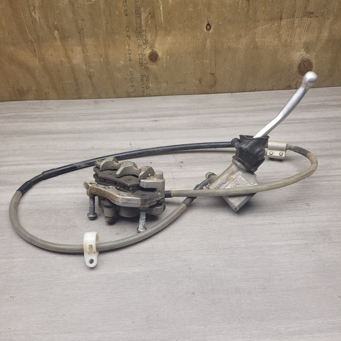 CRF250R 2008 Front brake assy