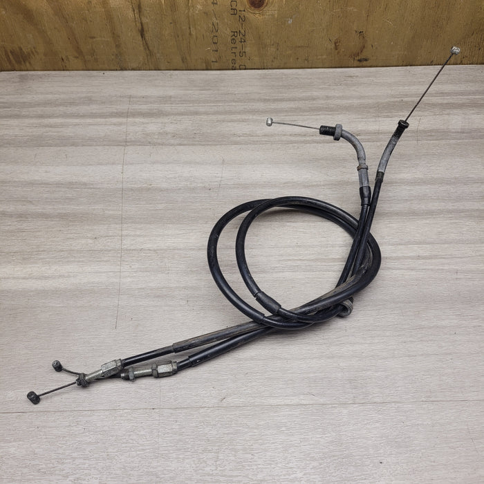VF500C Magna Throttle Cables