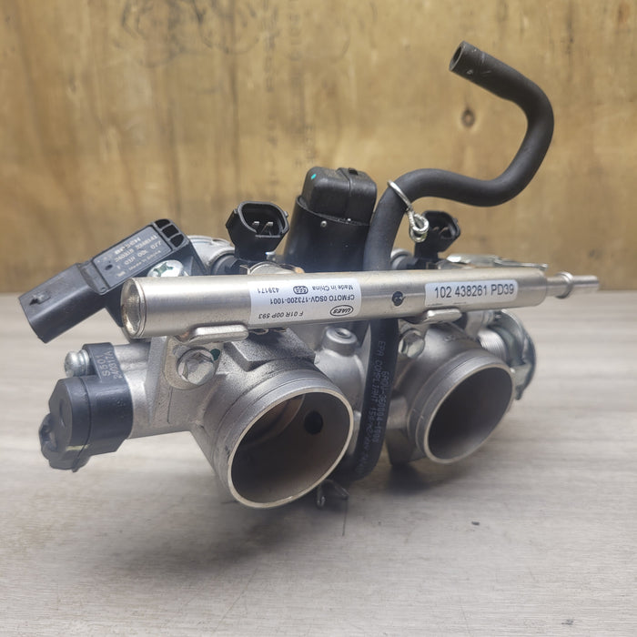 450 SR (2024) Throttle Body assembly