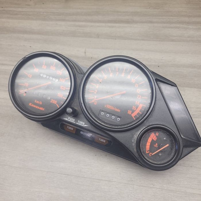 ZZR250 Dash cluster