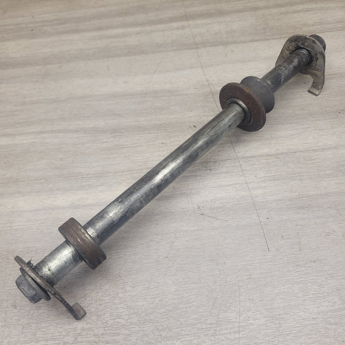 GSX250 Invader Rear Axle assembly