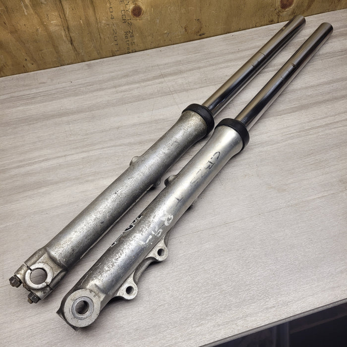 CB250T Forks