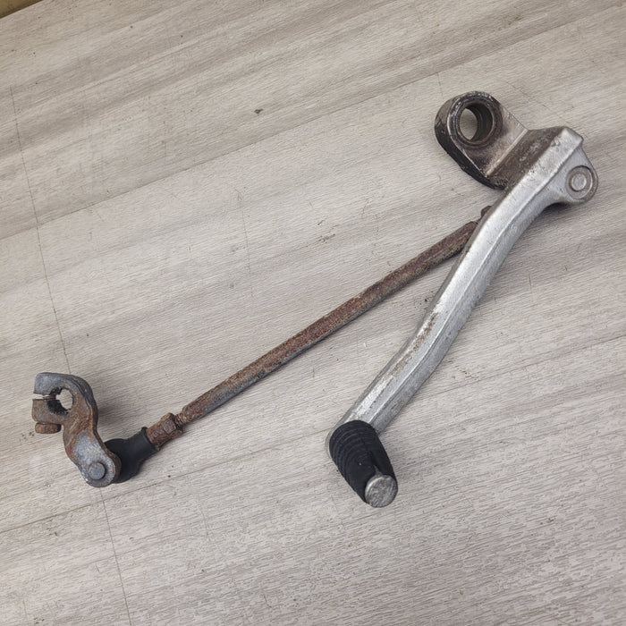 GT250R Gear Shift Linkage and lever
