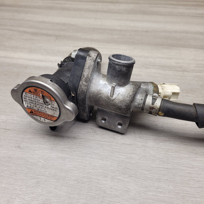 GW250 Inazuma Thermostat/Radiator cap/ Water temp sensor assy