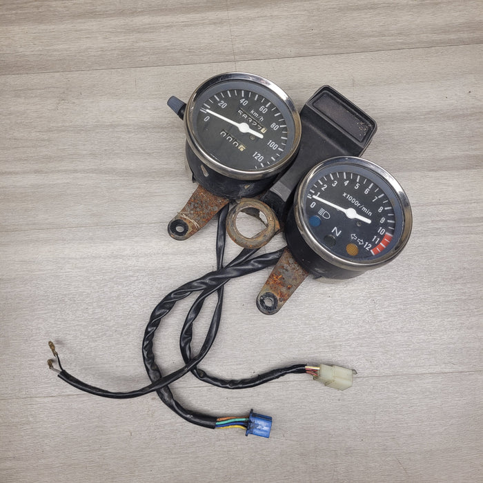 GN125H Speedo assembly (Parts only)