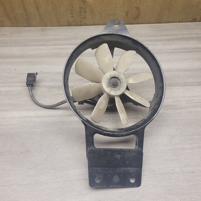 ZZR250 Radiator fan